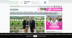 Desktop Screenshot of diariodeboadilla.es